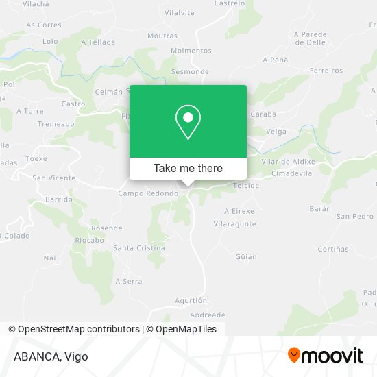 ABANCA map