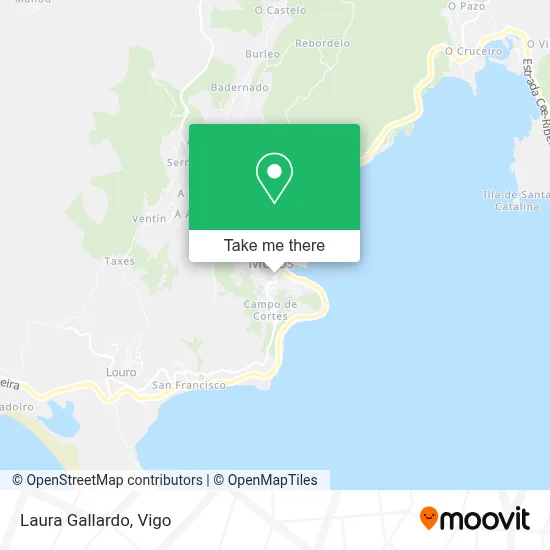 Laura Gallardo map