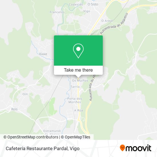 Cafetería Restaurante Pardal map