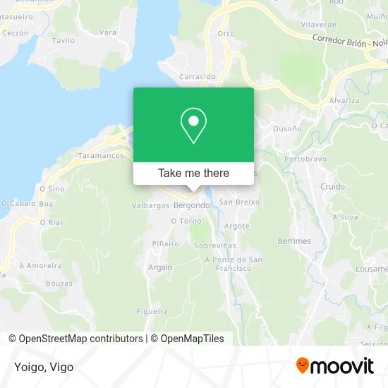 Yoigo map