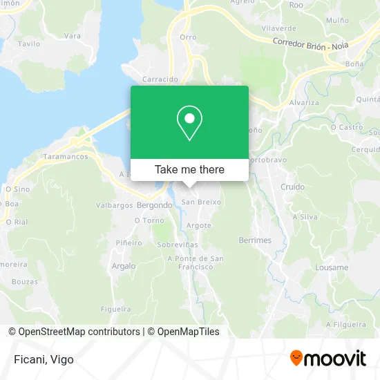 Ficani map
