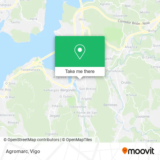 Agromarc map