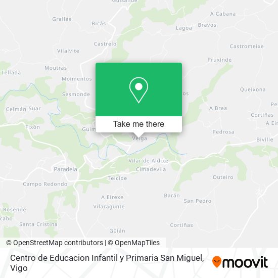 Centro de Educacion Infantil y Primaria San Miguel map
