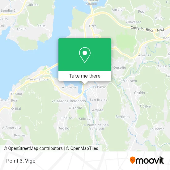 Punto 3 map