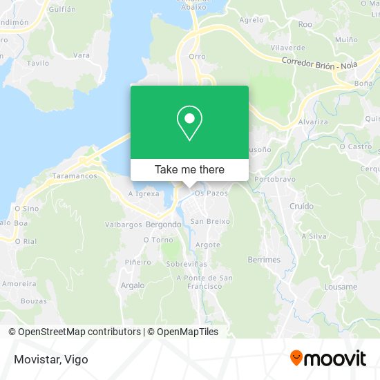 Movistar map