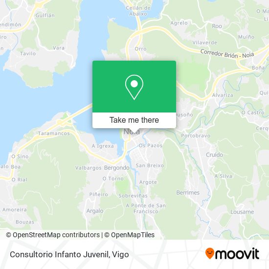 Consultorio Infanto Juvenil map