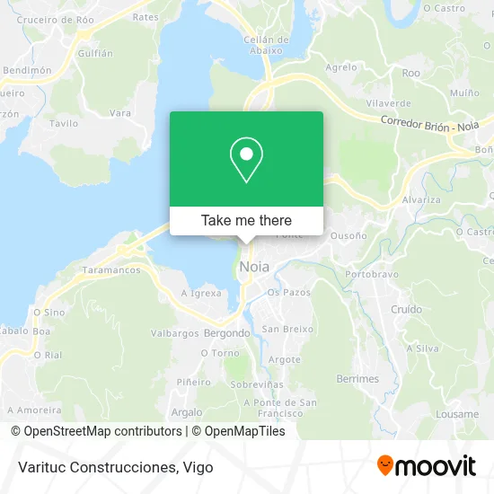 Varituc Construcciones map