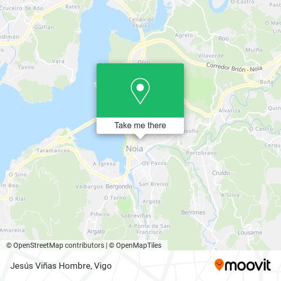 Jesús Viñas Hombre map