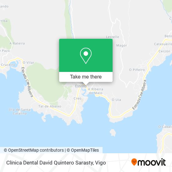 Clínica Dental David Quintero Sarasty map