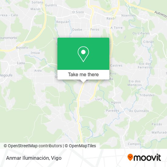 Anmar Iluminación map