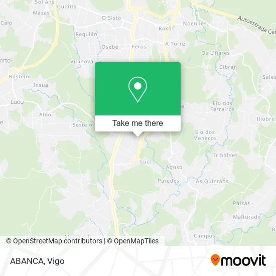 ABANCA map