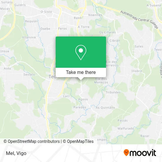 Mel map