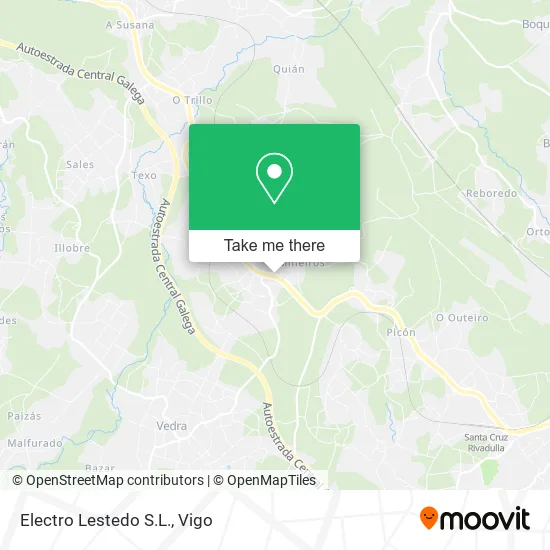 Electro Lestedo S.L. map