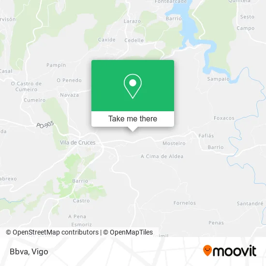 Bbva map