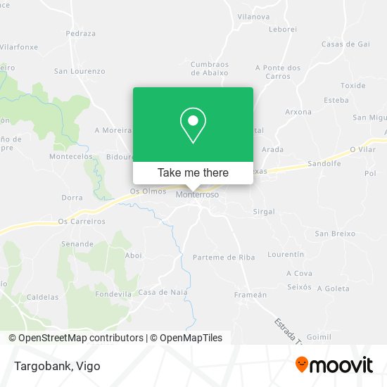 Targobank map