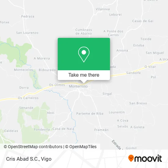 Cris Abad S.C. map