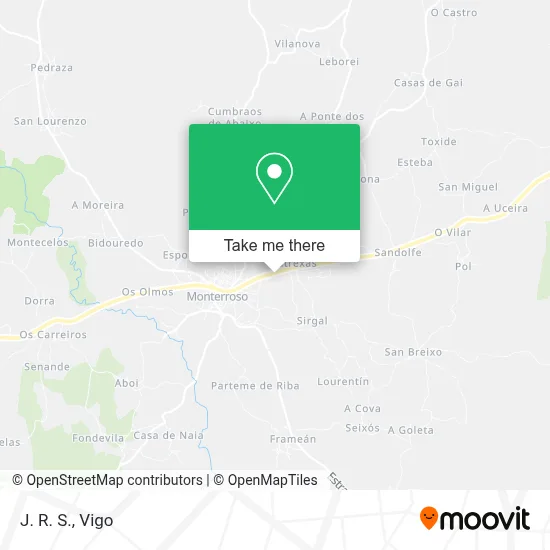 J. R. S. map