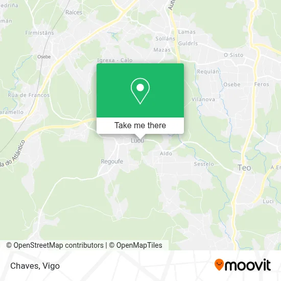 Chaves map