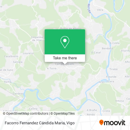 Facorro Fernandez Cándida Maria map