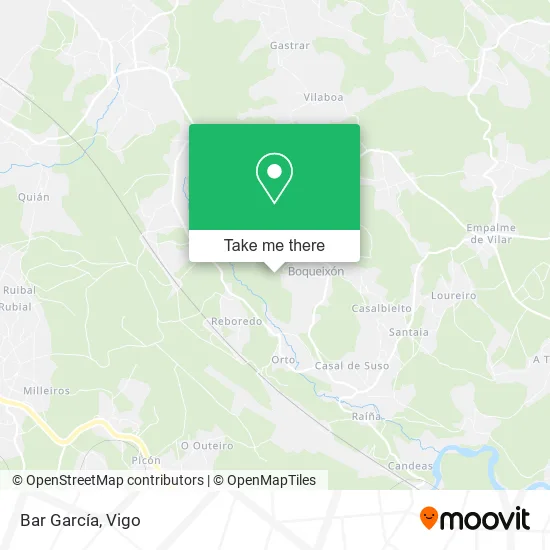 Bar García map