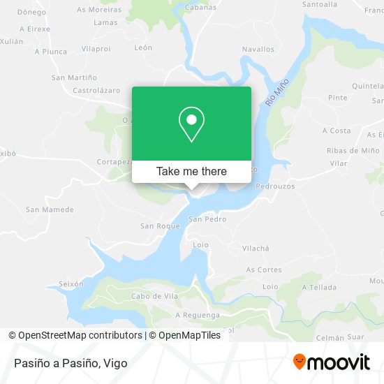 Pasiño a Pasiño map