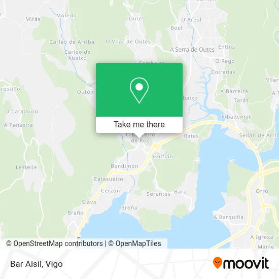 Bar Alsil map