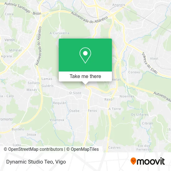 Dynamic Studio Teo map