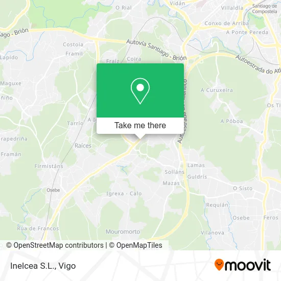 Inelcea S.L. map