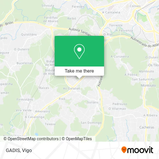 GADIS map