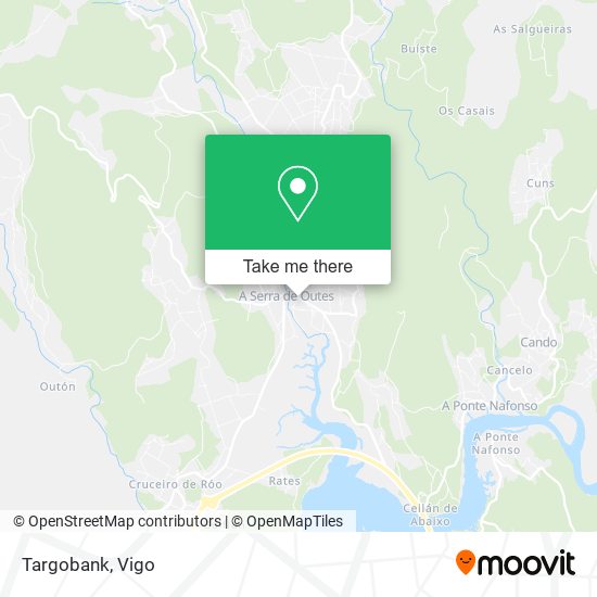 Targobank map