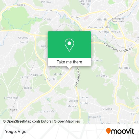 Yoigo map