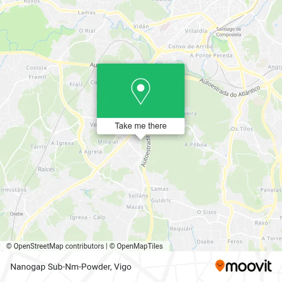 Nanogap Sub-Nm-Powder map