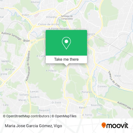 Maria Jose Garcia Gómez map