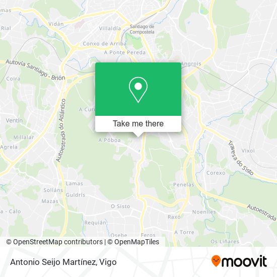 Antonio Seijo Martínez map