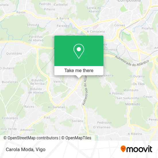Carola Moda map