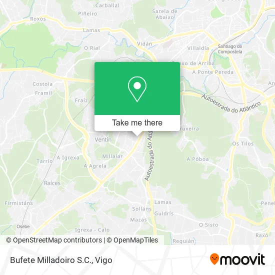 Bufete Milladoiro S.C. map