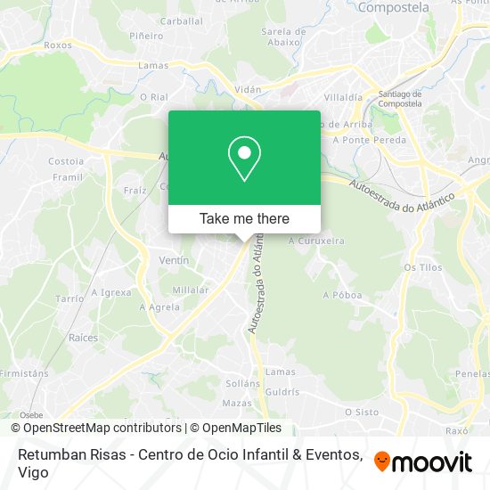 Retumban Risas - Centro de Ocio Infantil & Eventos map