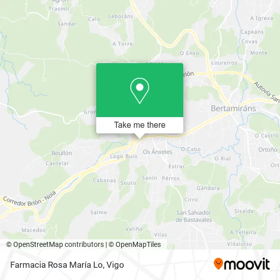 Farmacia Rosa María Lo map