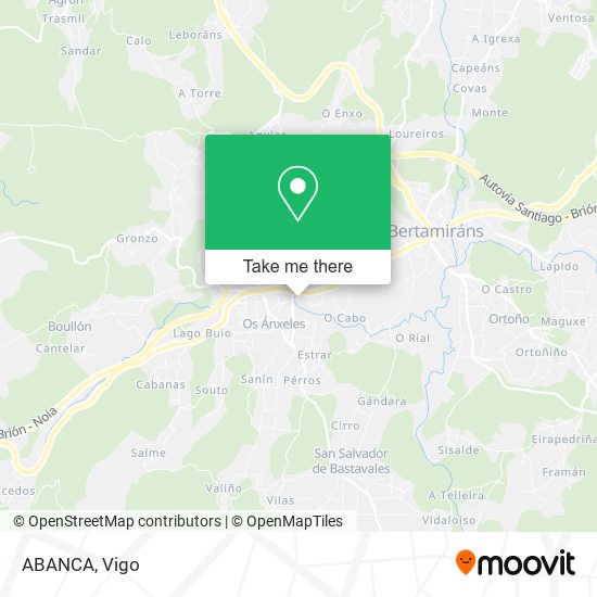 ABANCA map