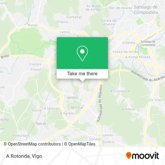 A Rotonda map