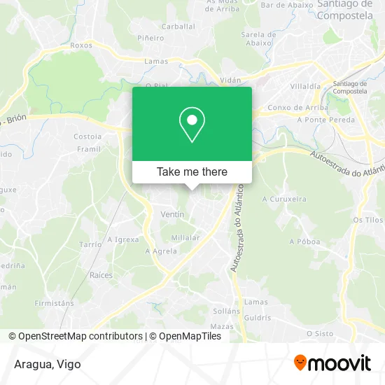 Aragua map