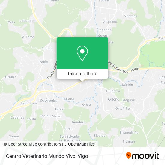 Centro Veterinario Mundo Vivo map