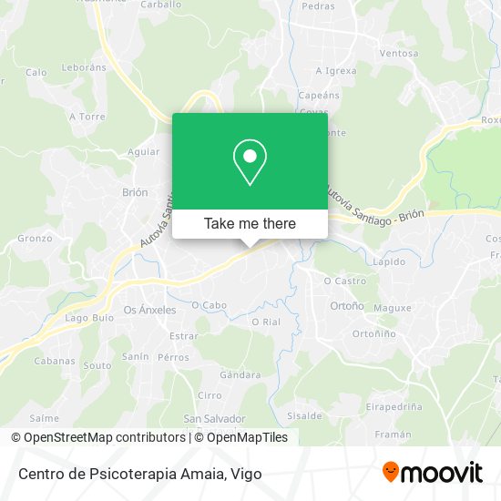 Centro de Psicoterapia Amaia map