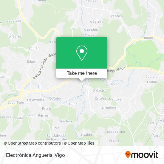 Electrónica Angueria map