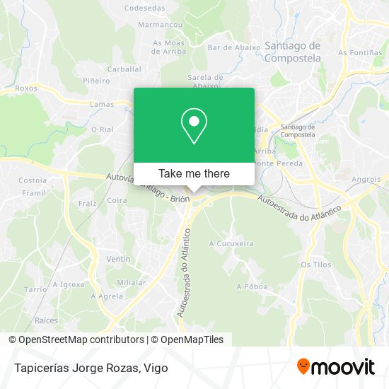 Tapicerías Jorge Rozas map