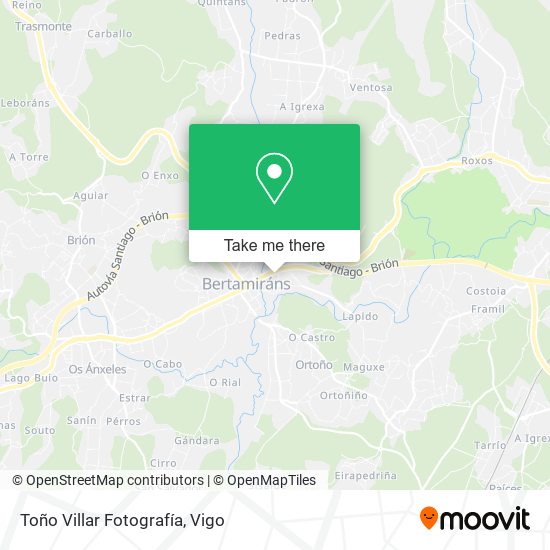 Toño Villar Fotografía map