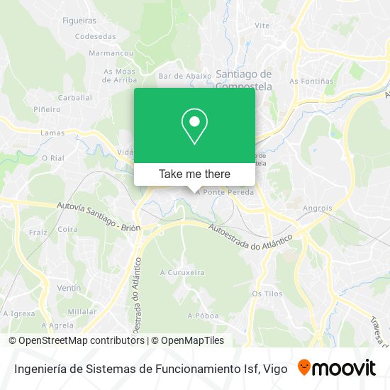 Ingeniería de Sistemas de Funcionamiento Isf map