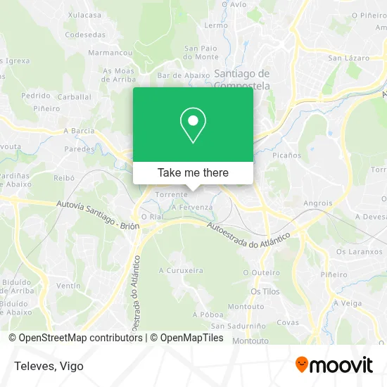Televes map