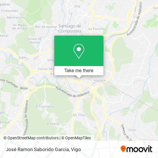 José Ramon Saborido Garcia map