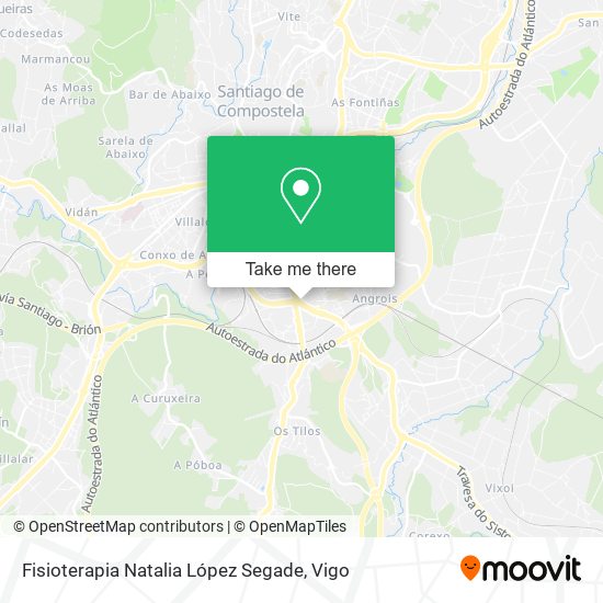 Fisioterapia Natalia López Segade map